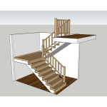 01-ESCADA SOBRE LAJE BETÃO