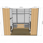 ARMÁRIO CLOSET